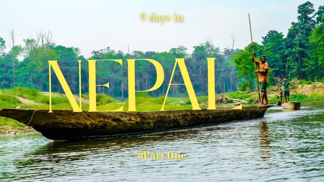 FIRST TIME in Nepal | Kathmandu & Chitwan District| Stupa, jungle safari and boat ride | Travel Vlog