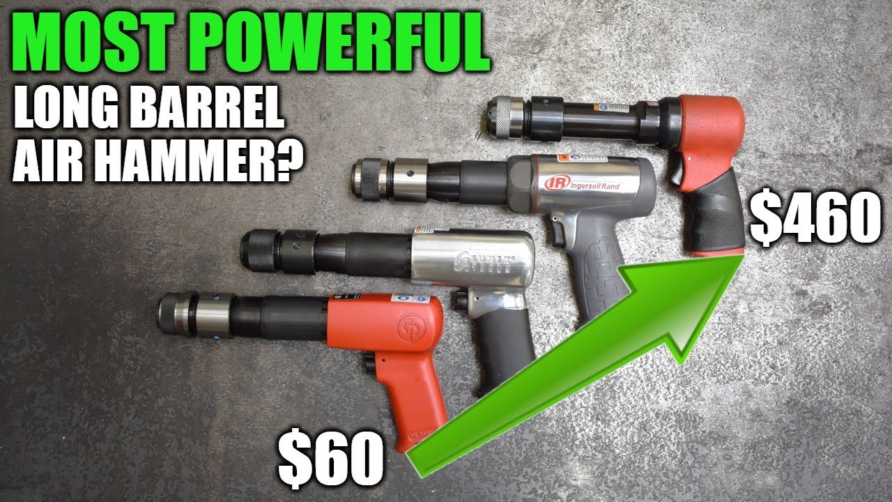 Real Power #'s: The Most Powerful Air Hammer You Can Buy Online .401 Shank