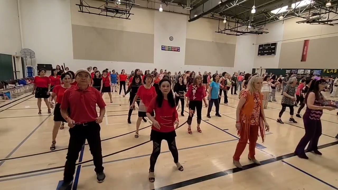 Blue Spanish Eyes Line Dance. 2025July12.