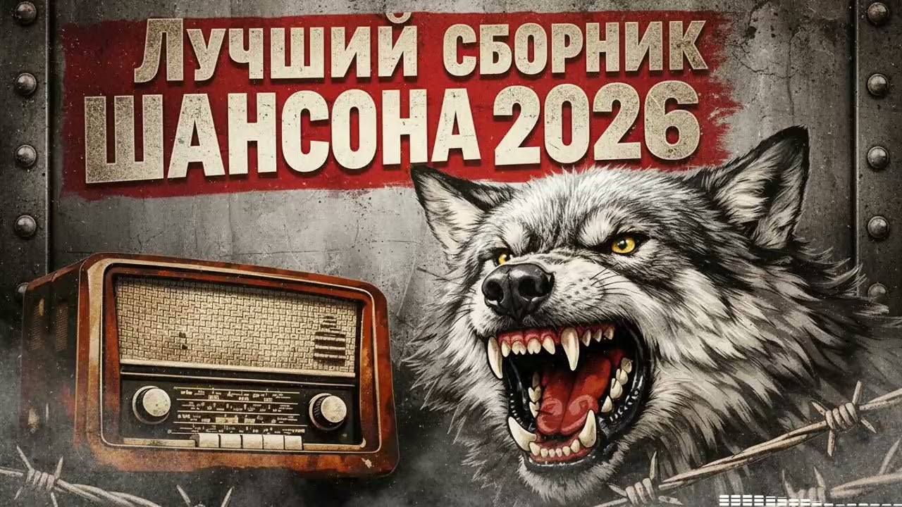 Слушать Шансон: Блатные Песни (Тюремная Лирика) — Самый Полный Сборник