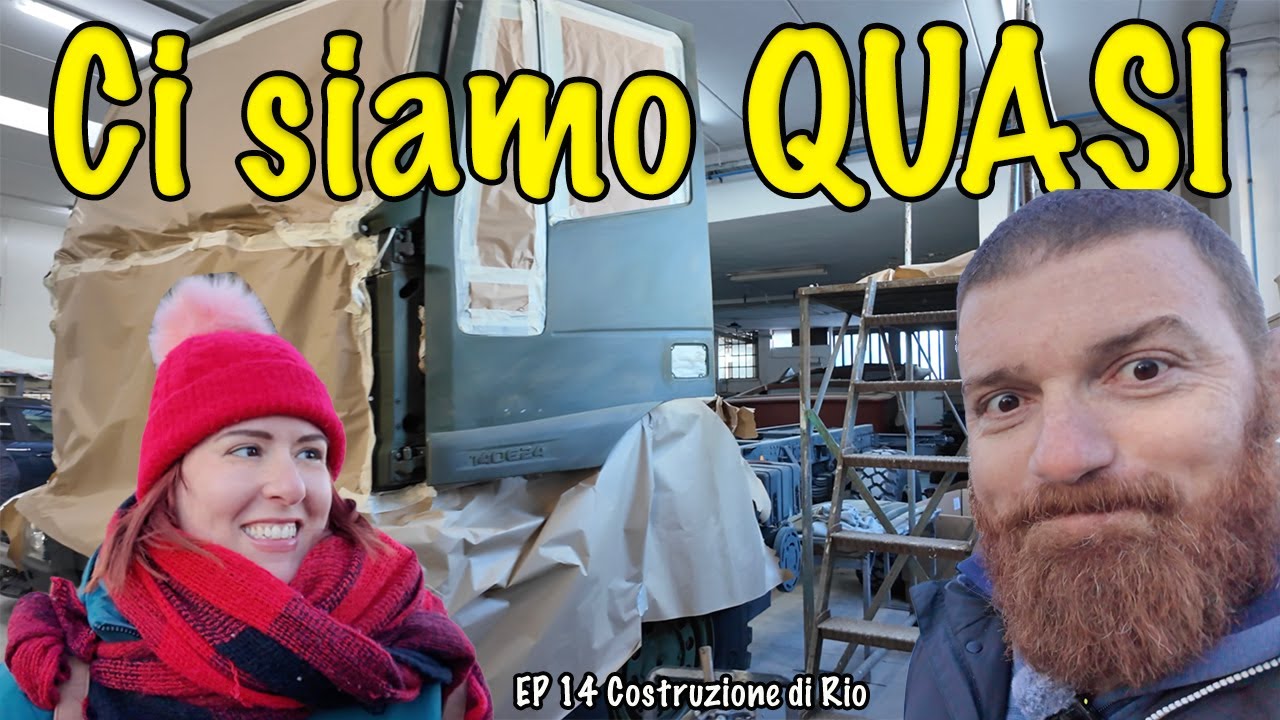 IL CAMION è pronto per la VERNICIATURA: CI SIAMO QUASI😱 Ep14 Costruzione di RIO