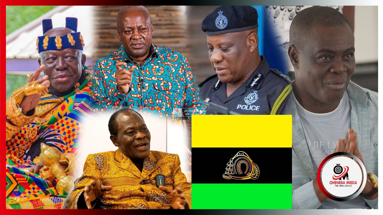Dormaahene Has No Basis Over Asante Flag Usage; Treat His Utterances With Contempt; Teacher Kantanka