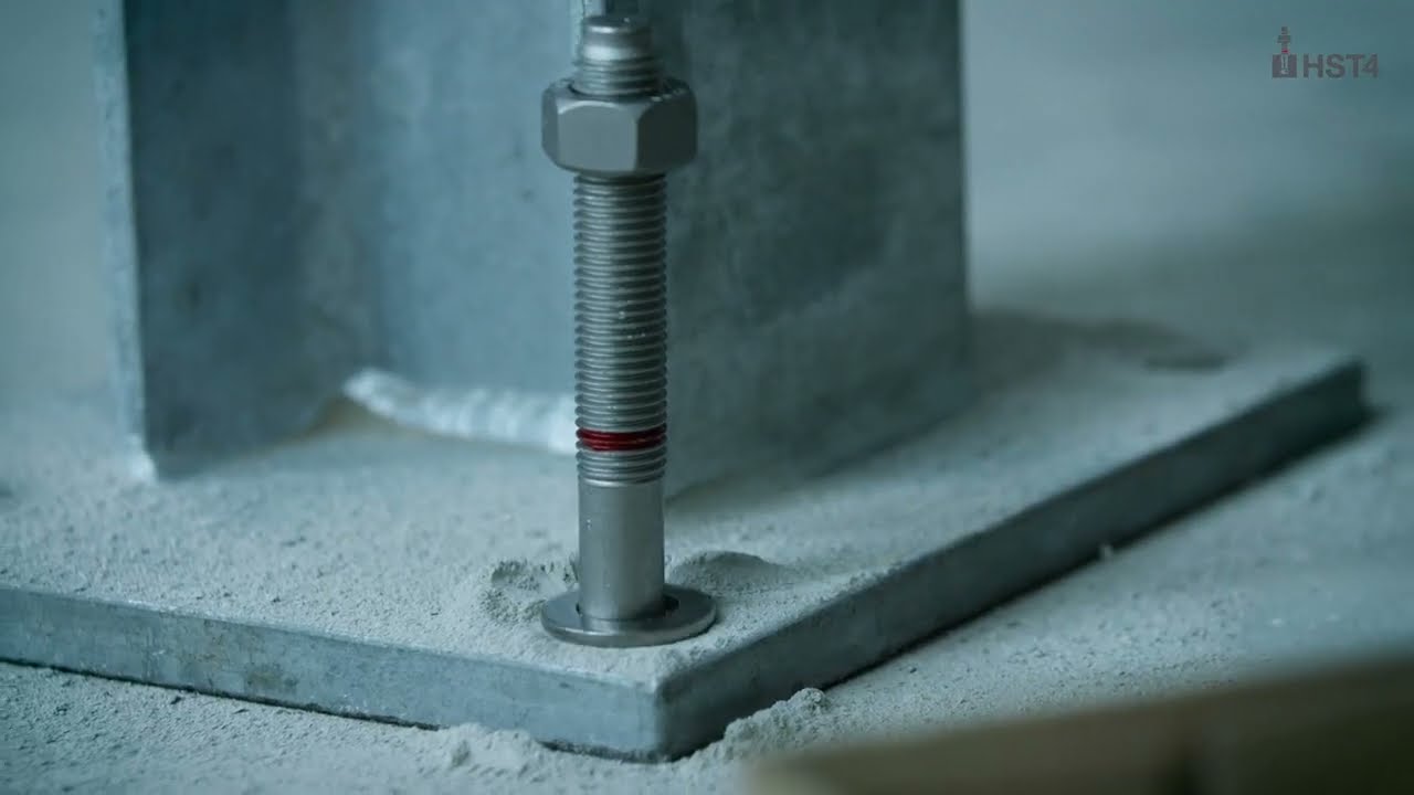 NAJWYTRZYMALSZA 💪 kotwa segmentowa Hilti HST 4-R