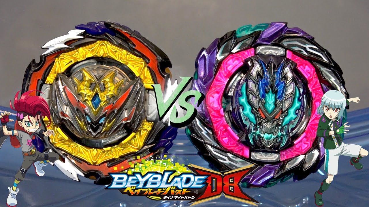 BELL VS BASARA! | Dynamite Belial Nexus Venture-2 VS Roar Bahamut Giga Moment-10 | Beyblade Burst DB