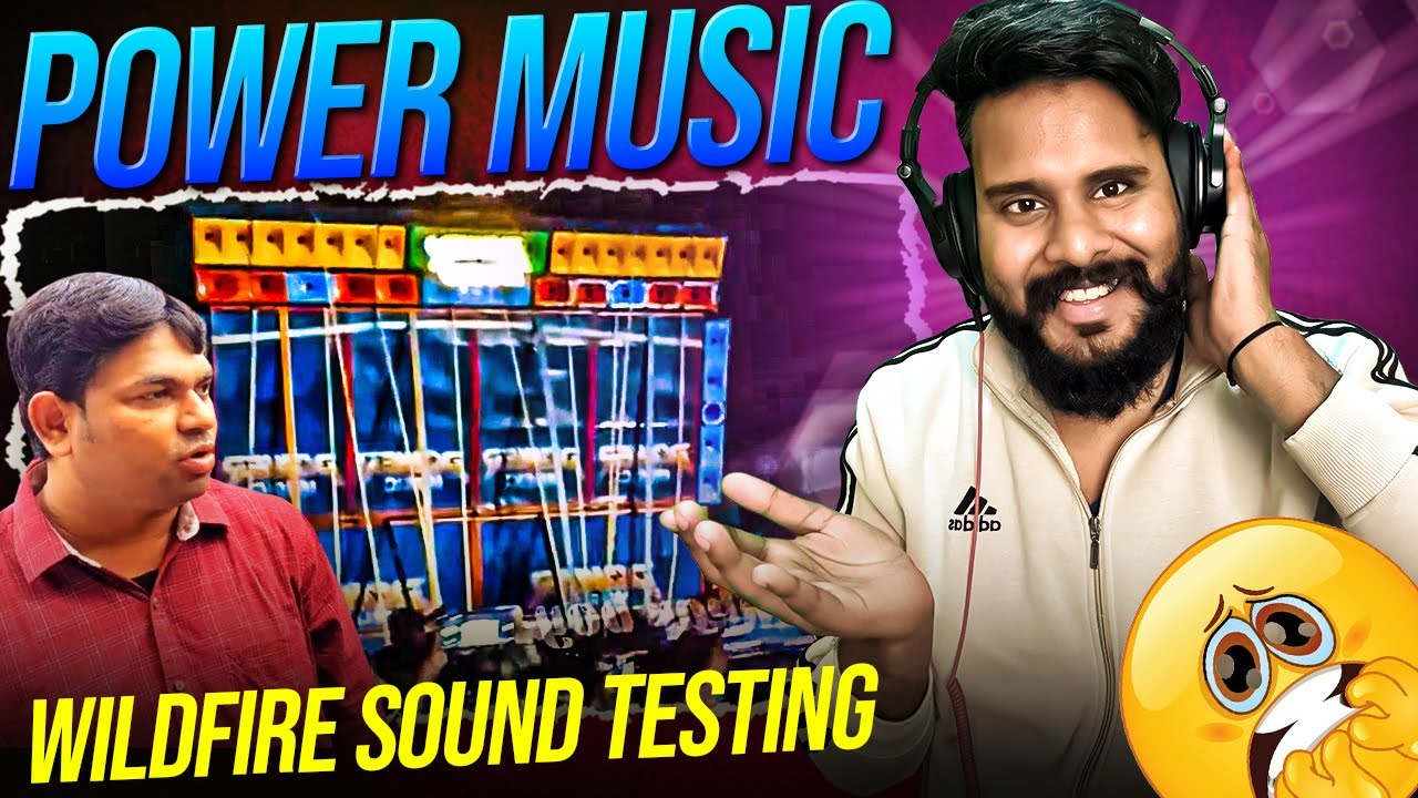 Power Music WildFire💥Sound Testing😱प्रधान जी Shocking Reaction👑| @POWERMUSIC_OFFICIAL Humming Bass