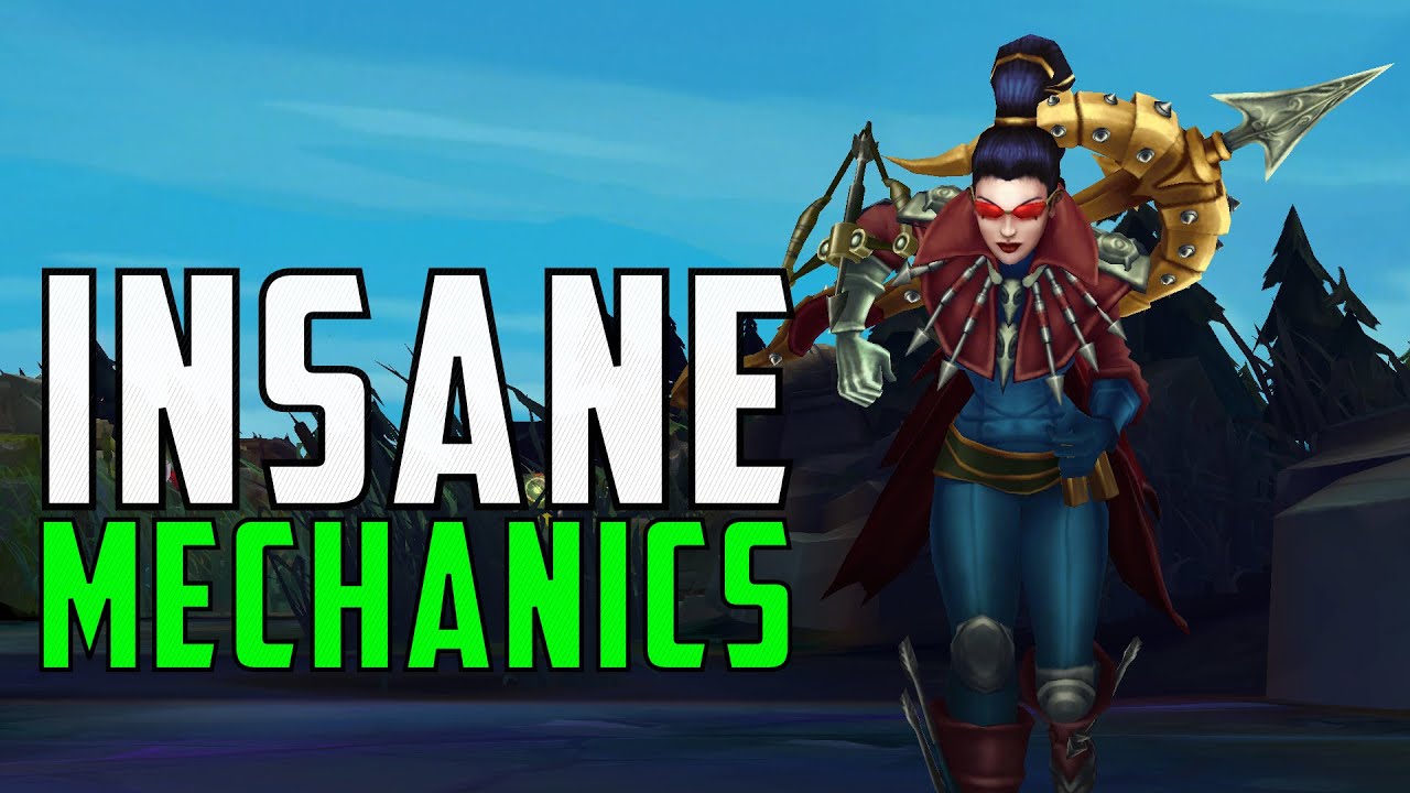 Gosu - INSANE VAYNE MECHANICS