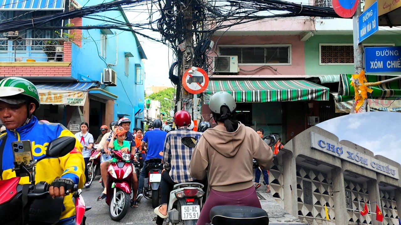 CHỢ XÓM CHIẾU NGÀY NAY | VIỆT KIỀU CÒN NHỚ QUẬN 4 NGAY NAY THẾ NÀO ? CHỢ BẾN THÀNH VỀ QUẬN 4 