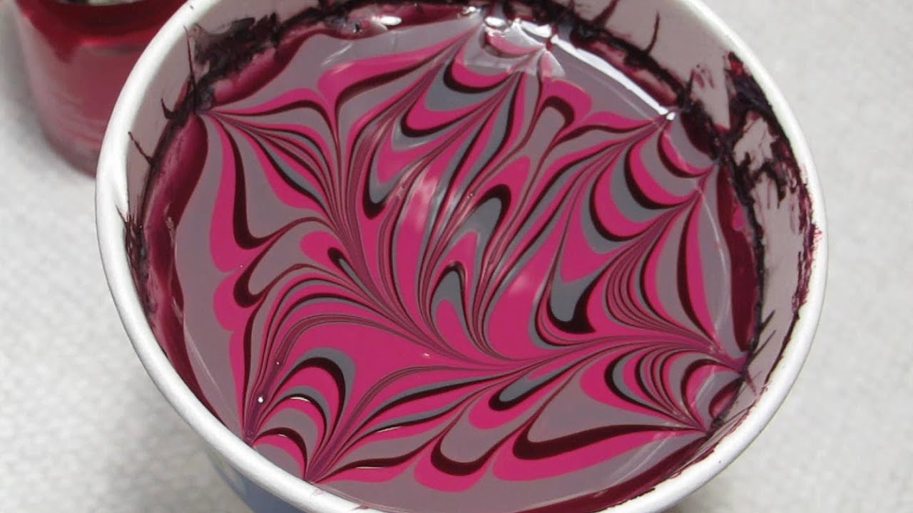 Nails Inc | Water Marble March 2013 #8 | DIY Nail Art Tutorial