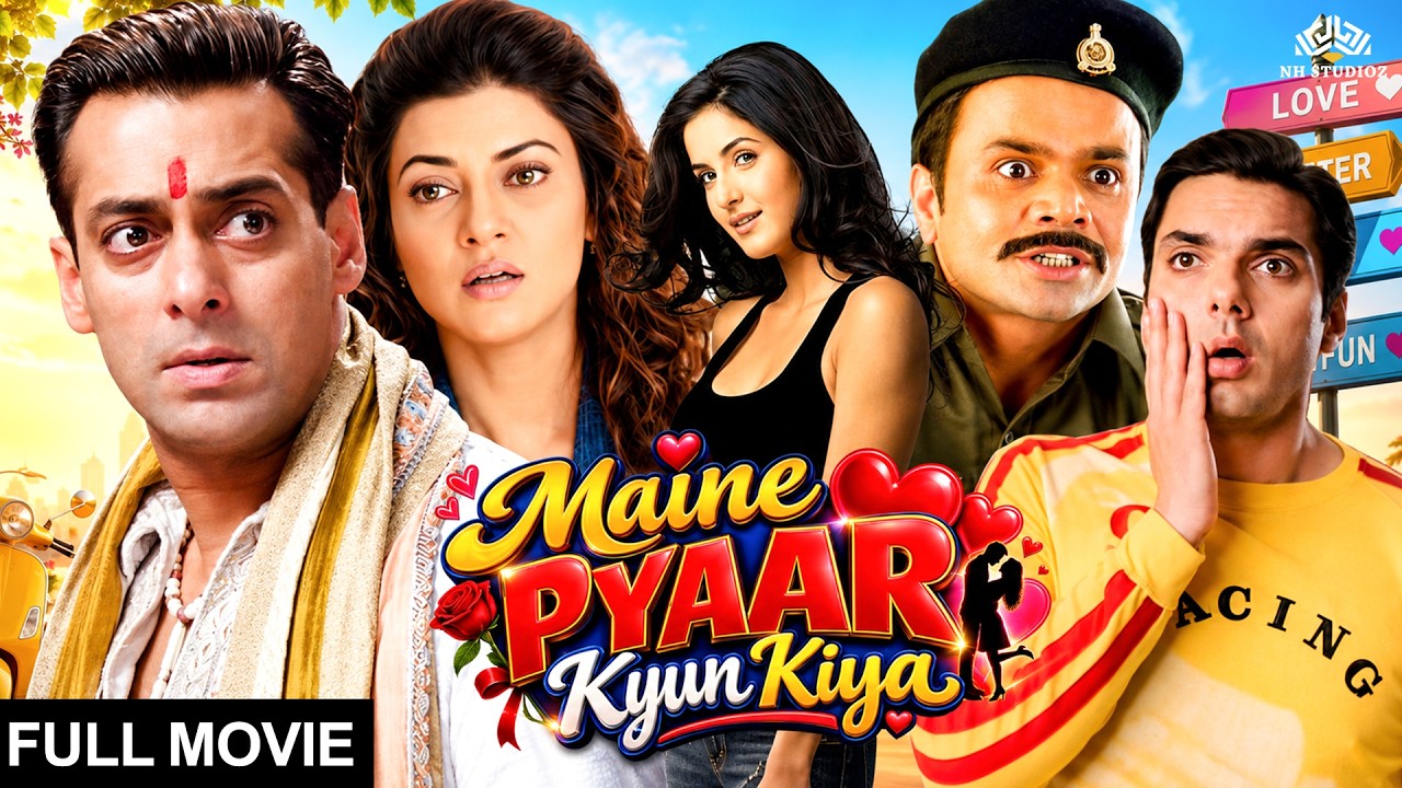 Maine Pyaar Kyun Kiya Full Movie Comedy | Salman Khan, Katrina, Sushmita Sen, Rajpal Yadav, Sohail