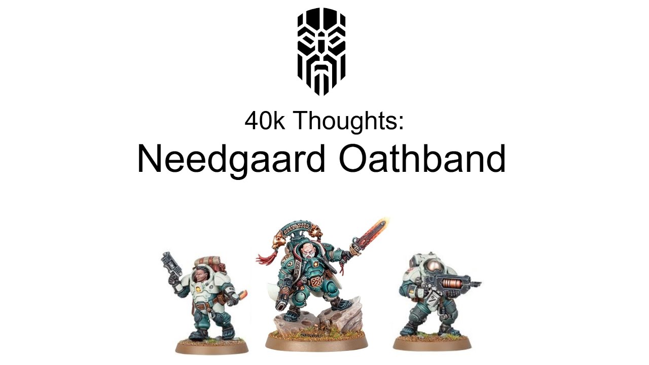 Мысли о Warhammer 40k: Клятводержатель Нидгарда