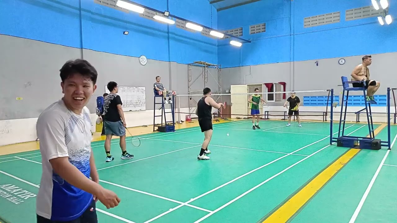 Badminton slow aje#badminton #badmintonlovers 