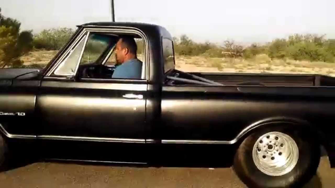 James 900hp pro street c10 truck