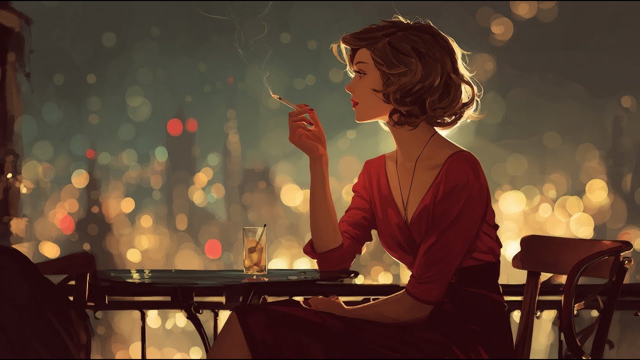Nostalgic 1930s–1950s Jazz Classics 🥀