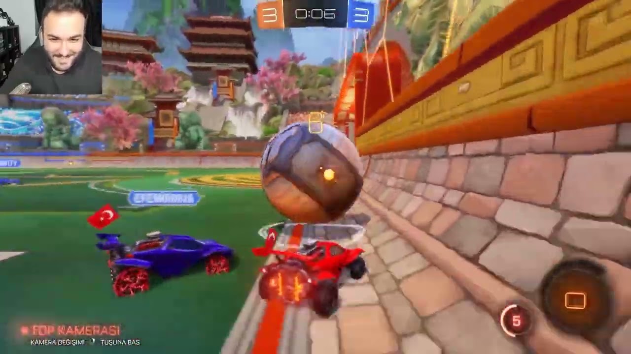 MURAT VS  YİĞİT EMİR   1v2 ROCKET LEAGUE EKİP DAĞILDI