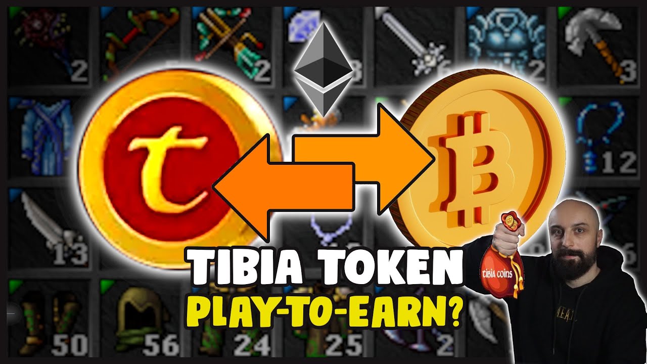 Wymieniaj TibiaCoiny na krypto! TibiaToken (TIB) oficjalnie w Tibii!