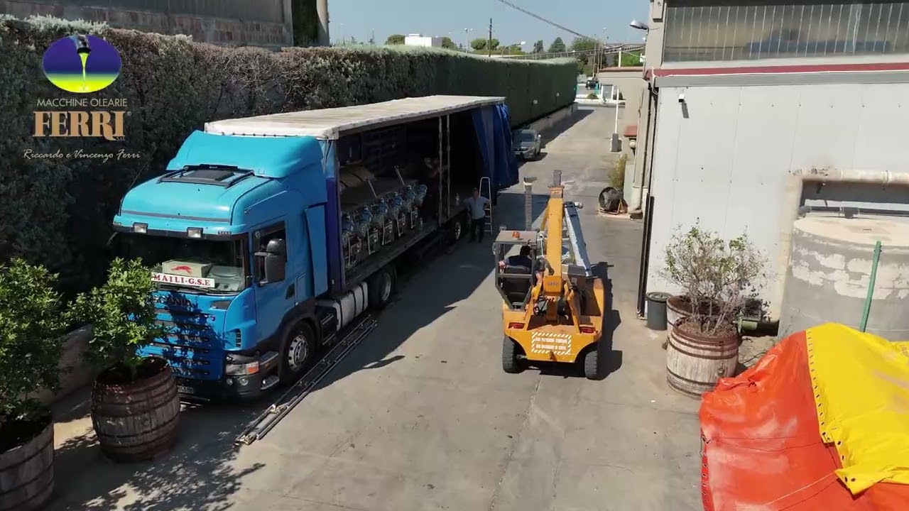 CARICO LINE COMPLETA DIREZIONE EL BASAN ALBANIA