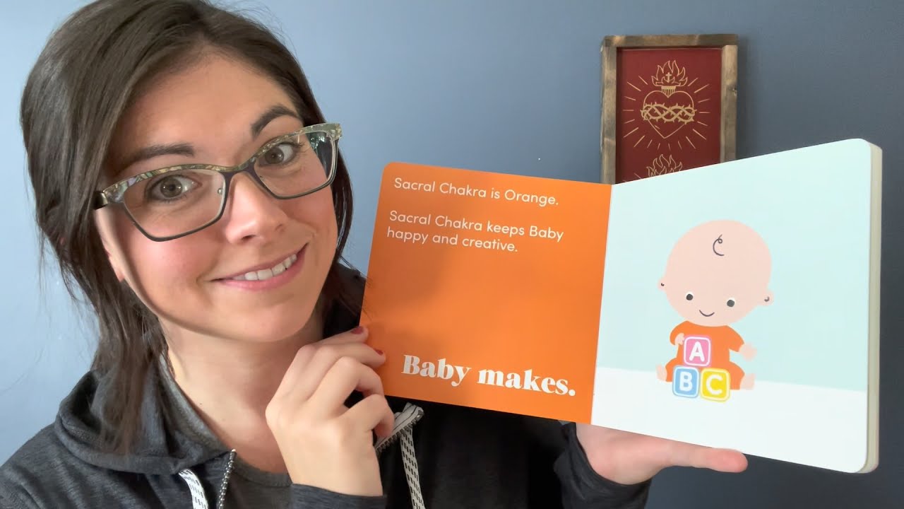 Learning How Chakras & Christianity Don’t Align from a Children’s (Chakra) Book