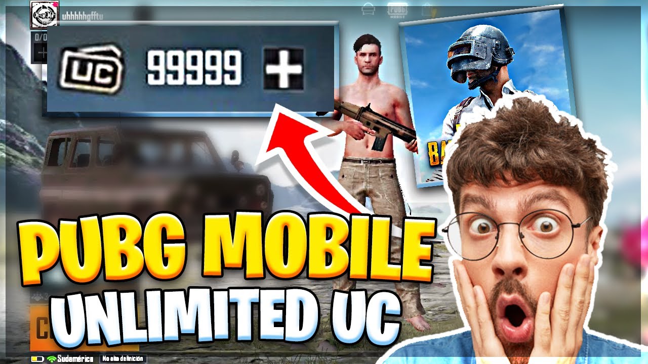 Get UNLIMITED UC in PUBG Mobile 2023 (Android & iOS) Infinite UC in PUBG!