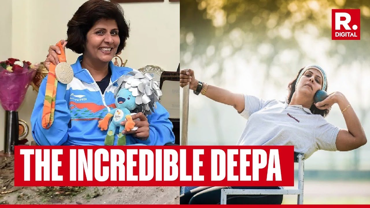 From Paralysis To Olympic Podium: The Amazing Tale Of Deepa Malik
