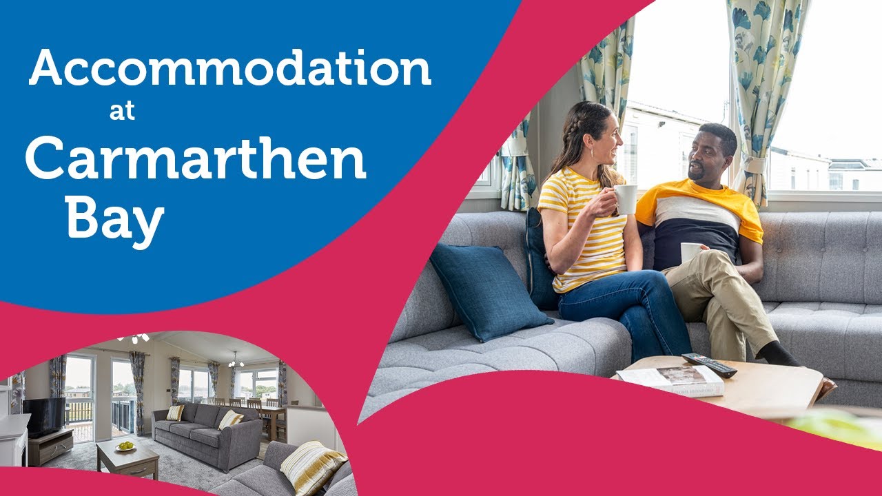 Accommodation at Carmarthen Bay Holiday Park - Kidwelly, Wales