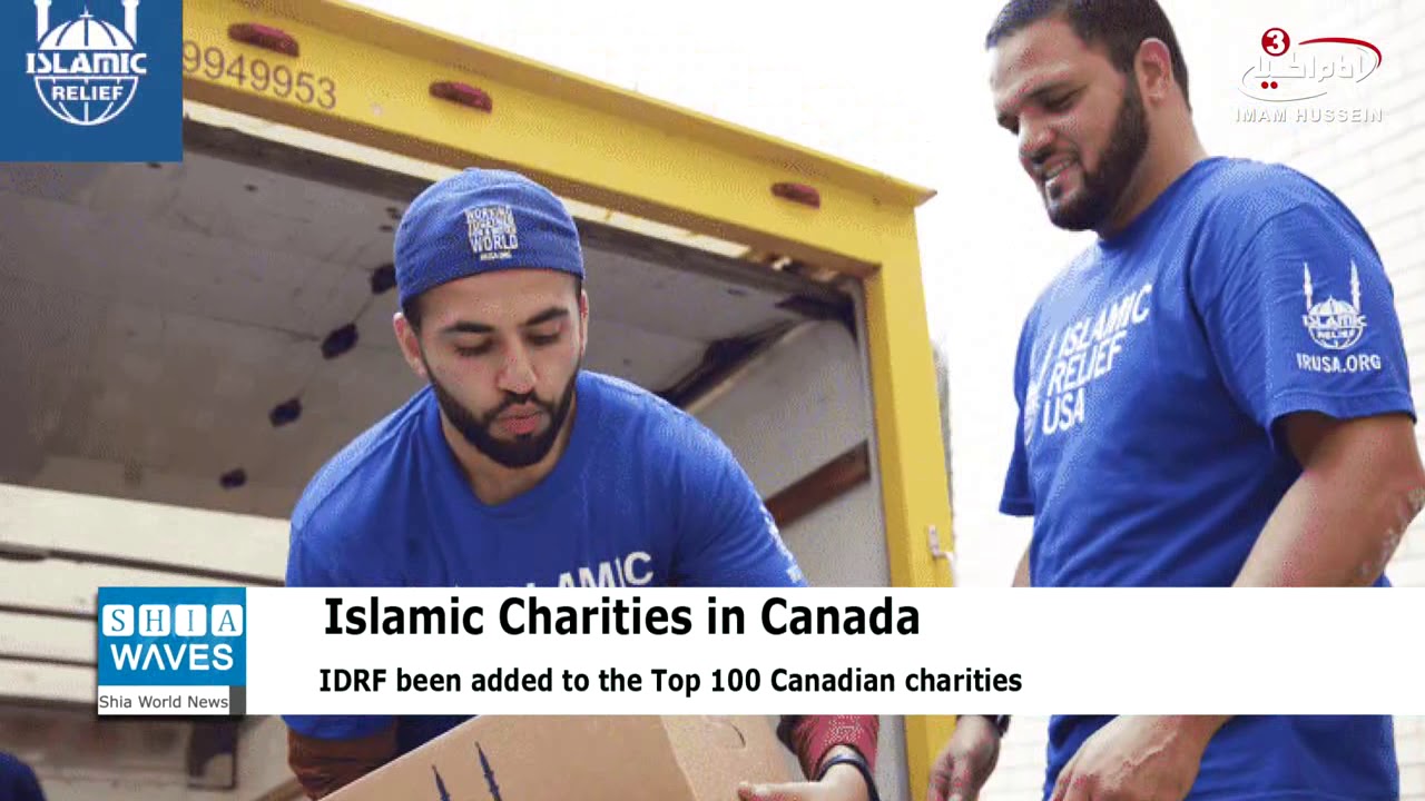 Islamic charities among top 100 Canadian charities