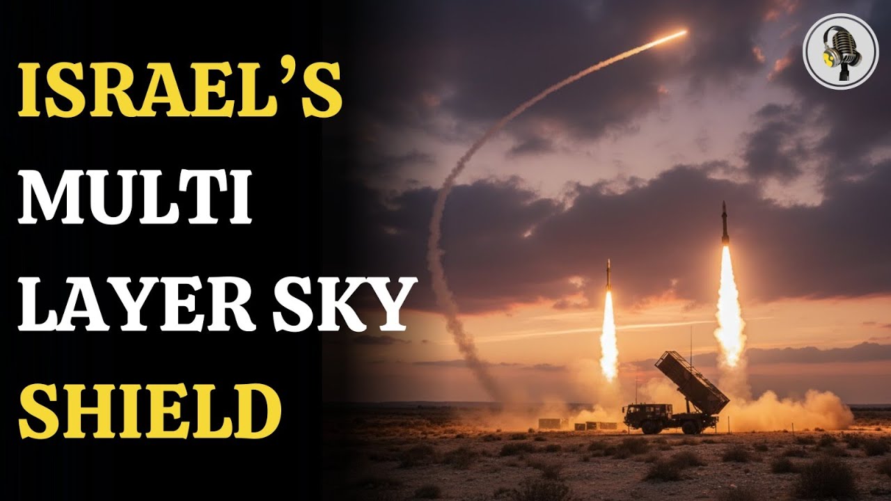 Israel&rsquo;s Multi-Layer Missile Shield Protecting Its Skies | WION Podcast