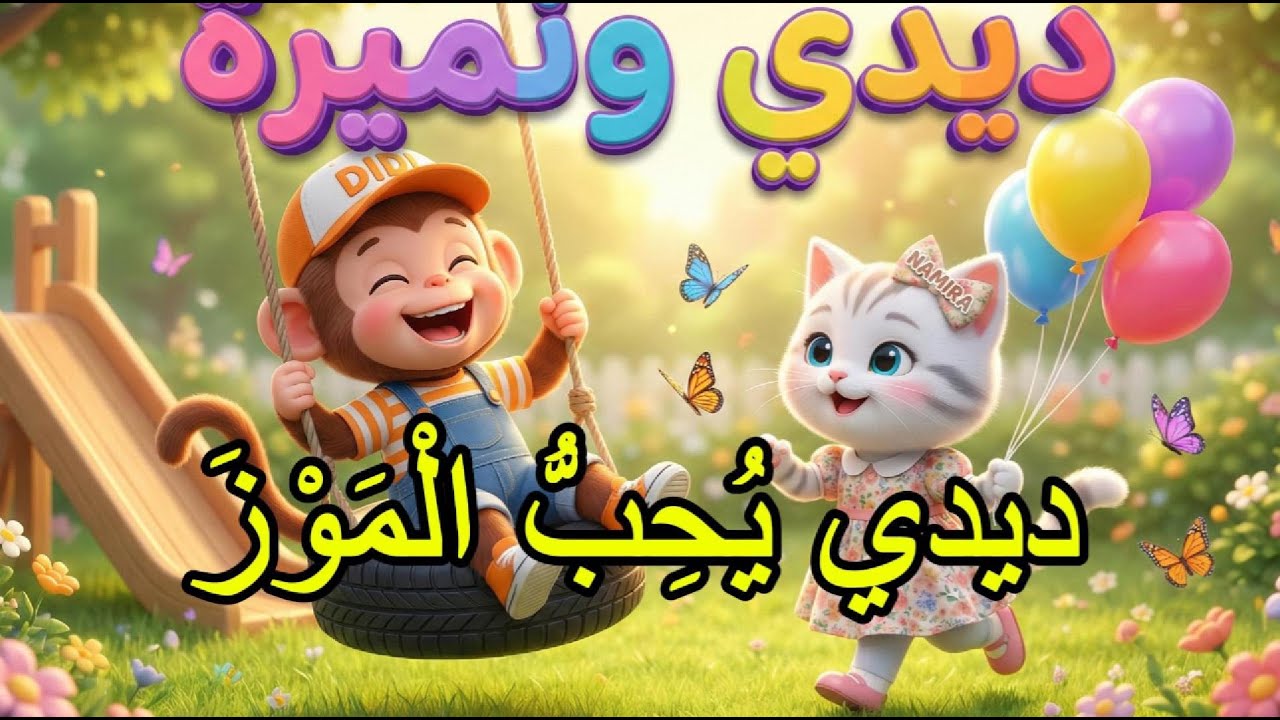 قصص وحكايات أطفال قبل النوم | حكايات  وقصص تربوية ممتعة وأمنة  – قصة اليوم ديدي يحب الموز