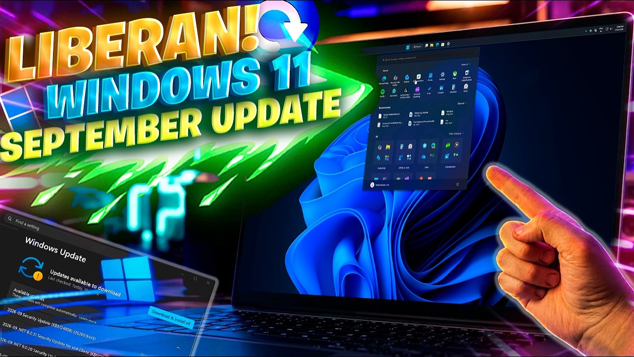 LIBERAN! Windows 11 SEPTEMBER UPDATE / Mejoras y SOLUCIONES con CAMBIOS!