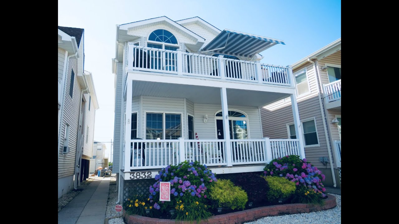 For Sale - 3834 Asbury Avenue Ocean City NJ! Gorgeous Renovated Beach Home!