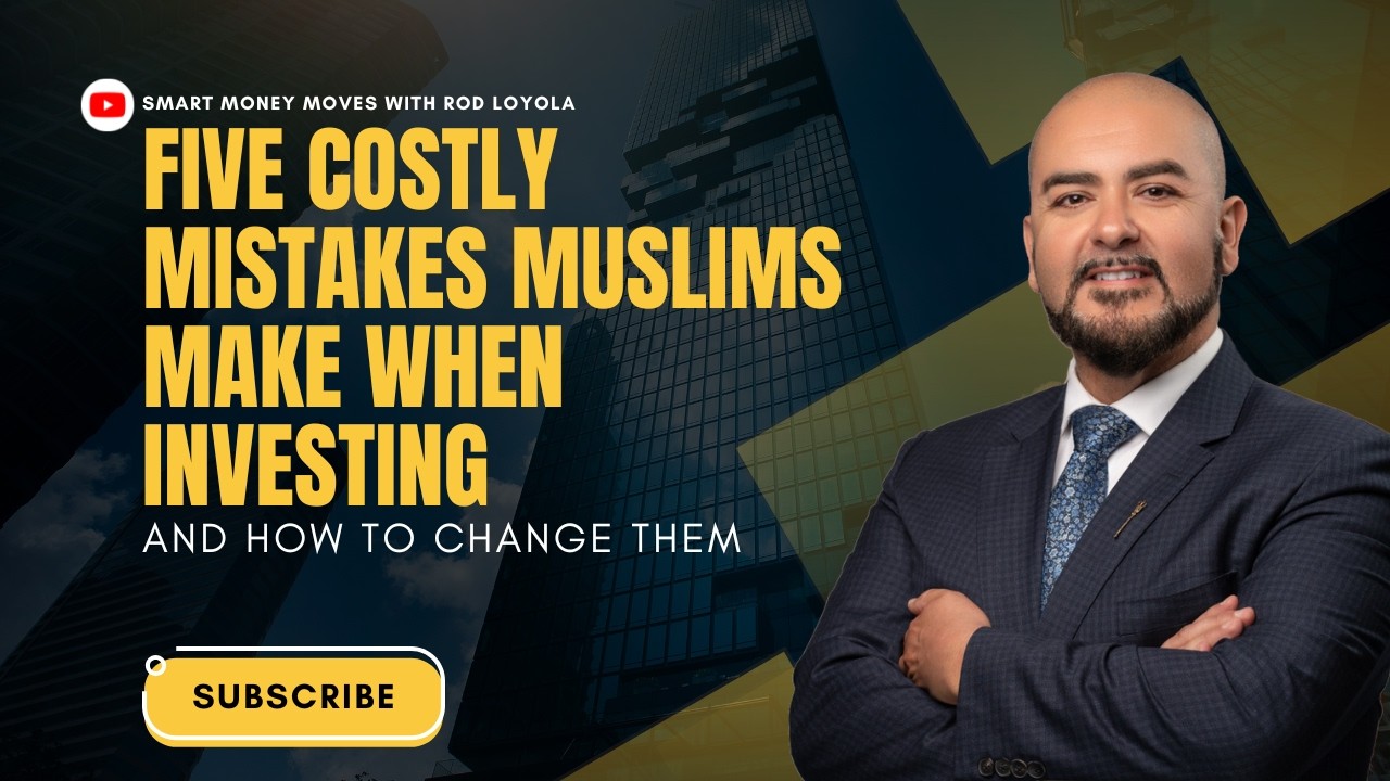 Halal Investing. Five Costly Mistakes Muslims Make When Investing (and how to change them)