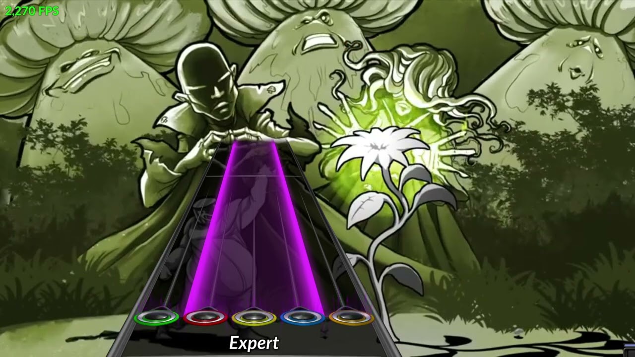 Ganja White Night Unity Album - 08 Kill to Feel | Clone Hero Chart Preview