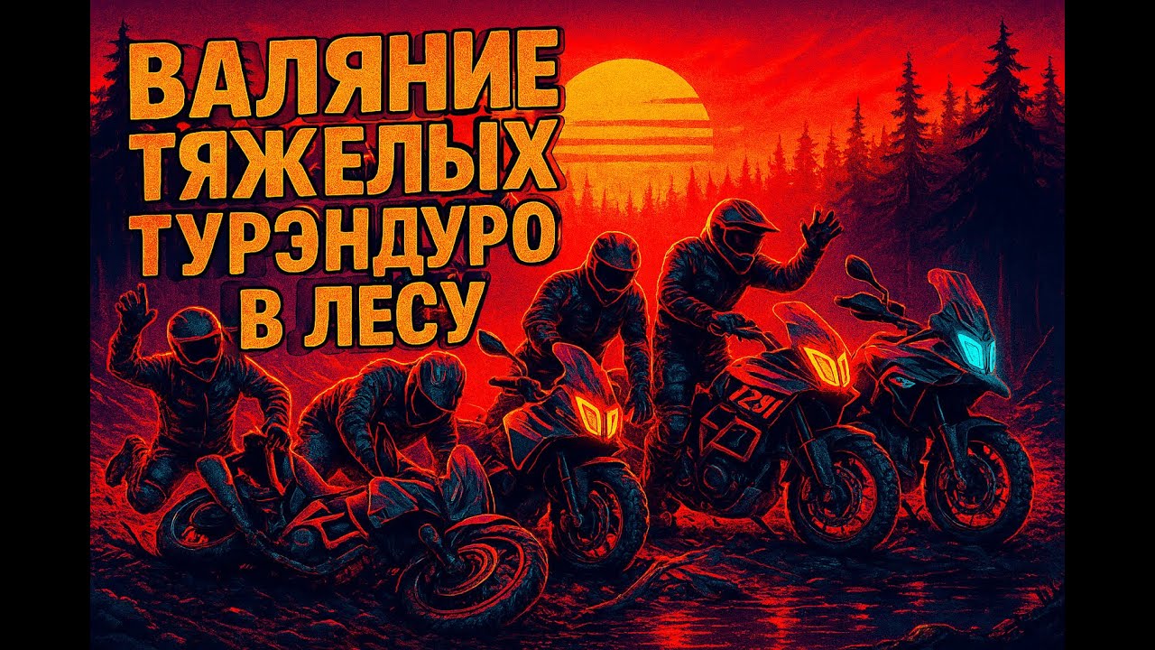 Когда турэндуро - это не про туризм