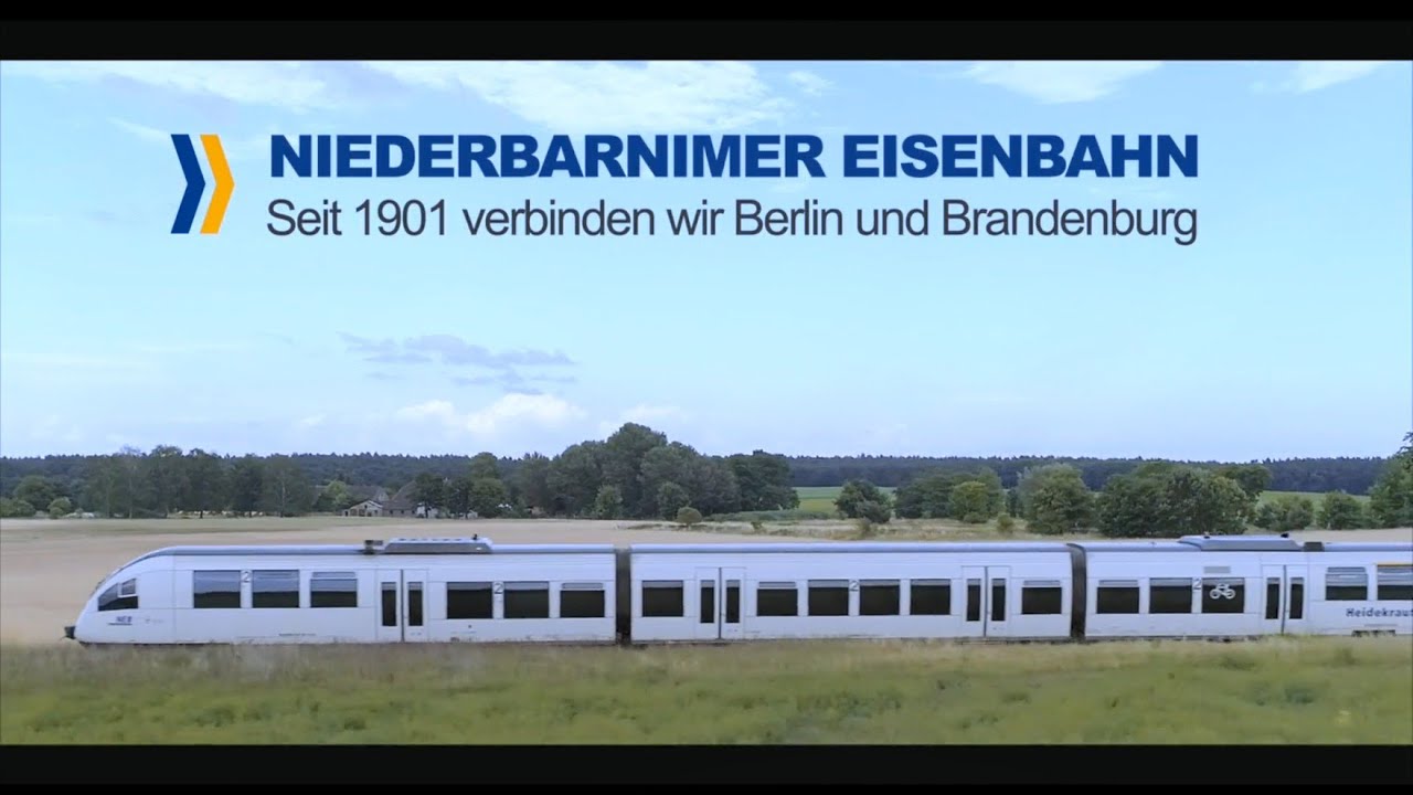 Unternehmensfilm der Niederbarnimer Eisenbahn (2018)