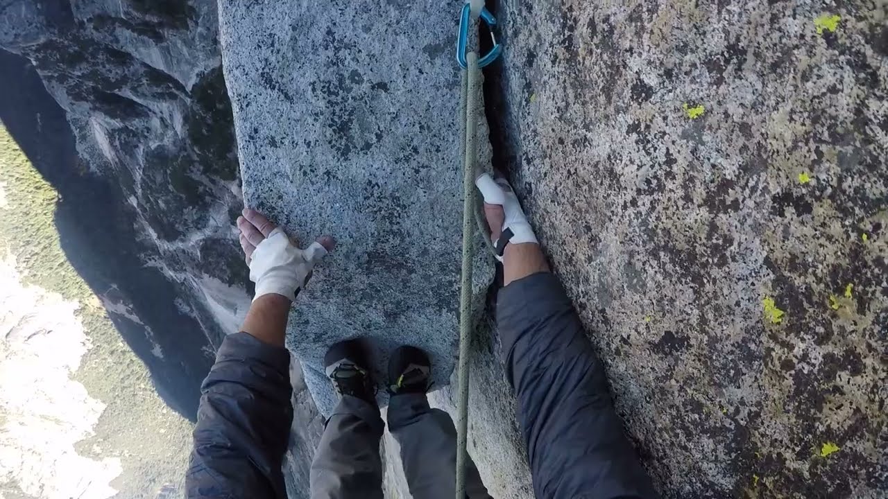 Half Dome Regular Northwest Face - Thank God Ledge