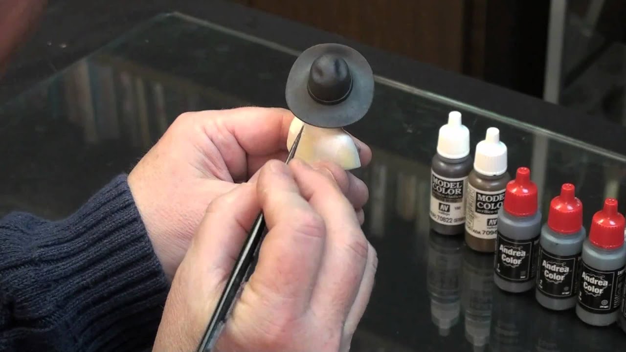 Shading, Highlighting and Weathering using Pointillism