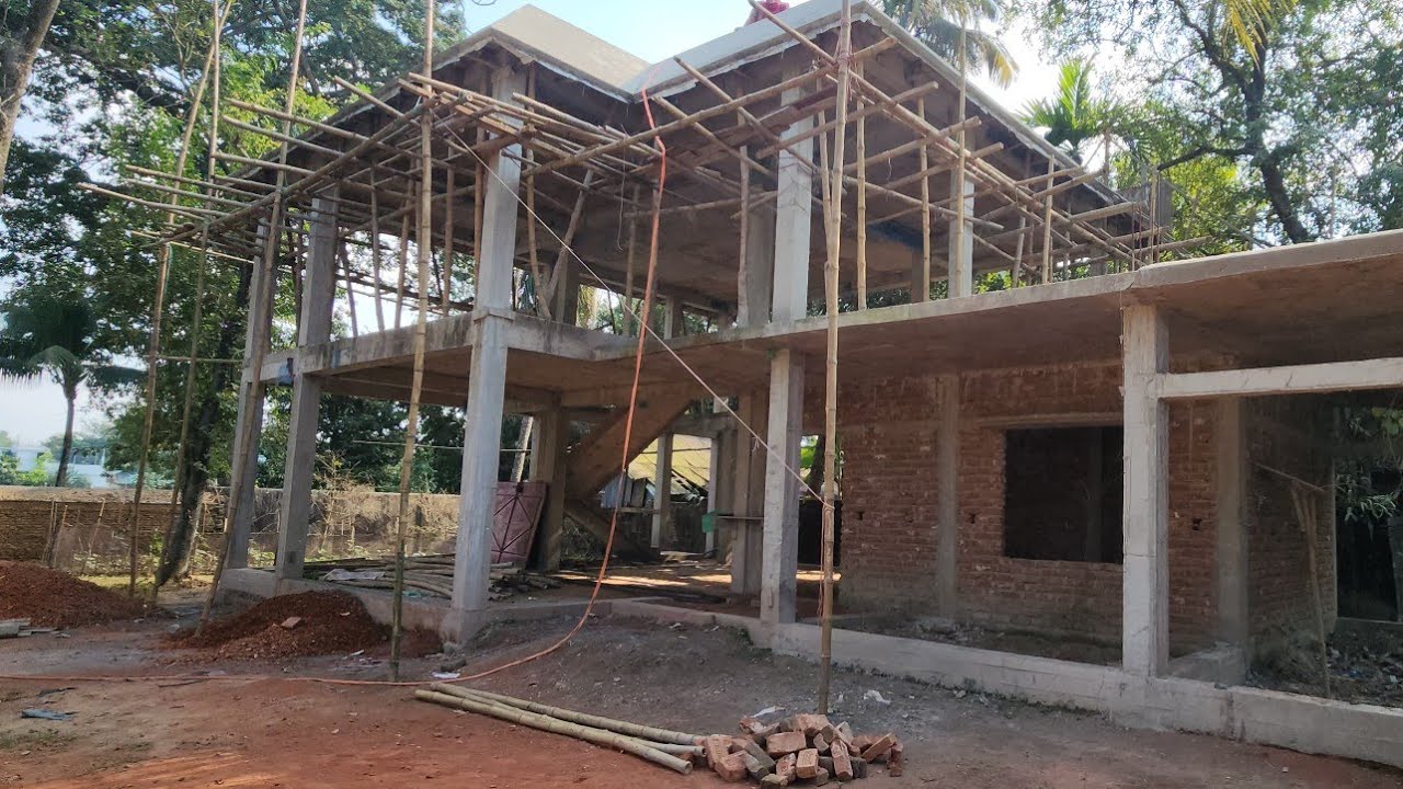 ডুপ্লেক্স বাড়িতে চাইনিজ চালের কাজ কি সুন্দর লাগে দেখুন ! Momin construction ? 