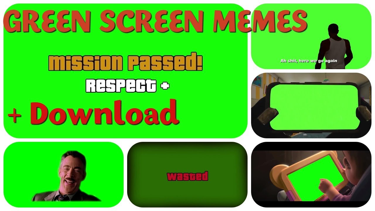 ЛУЧШИЕ МЕМЫ ДЛЯ ХРОМАКЕЯ + ССЫЛКА ЯНДЕКС ДИСК | Green Screen