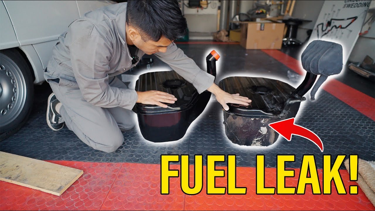 Fixed Fuel Leak On The 1970 Alfa Romeo Giulia!
