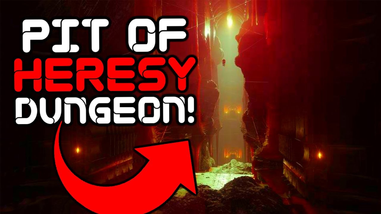 Destiny 2 - NEW PIT OF HERESY DUNGEON AND XENOPHAGE QUEST!!