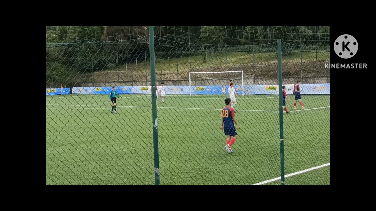 Olimpus Roma 0 - 6 Tevere Roma Giovanissimi Provinciali Roma U15 Girone C 25^ Giornata