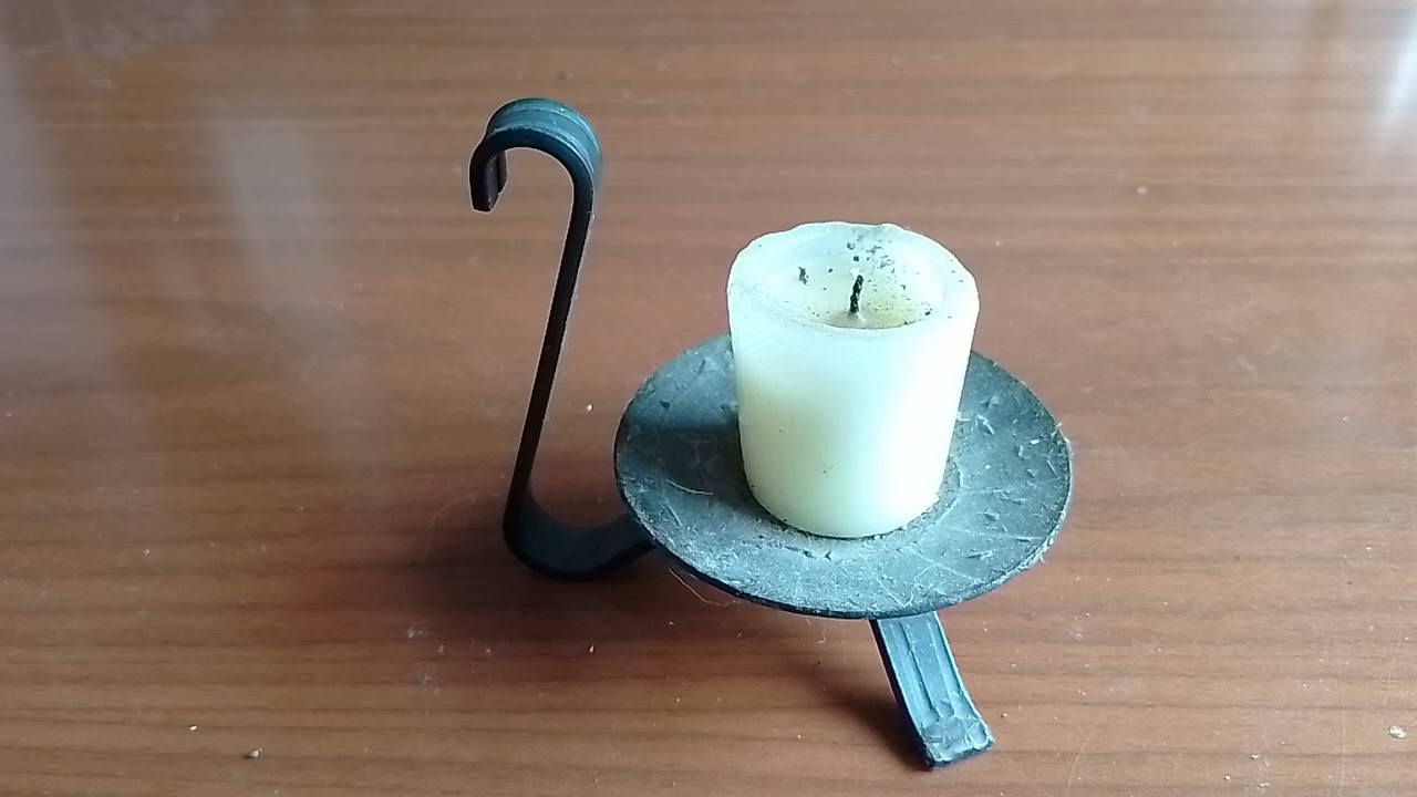Candela indispensabile nel passato