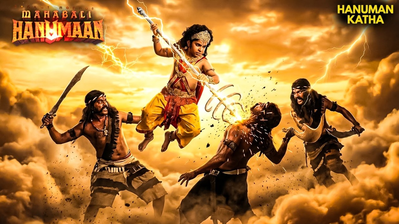 क्या हनुमान रोक पाएंगे नागों का आक्रमण? | Hanuman | Maruti #sankatmochanmahabalihanuman