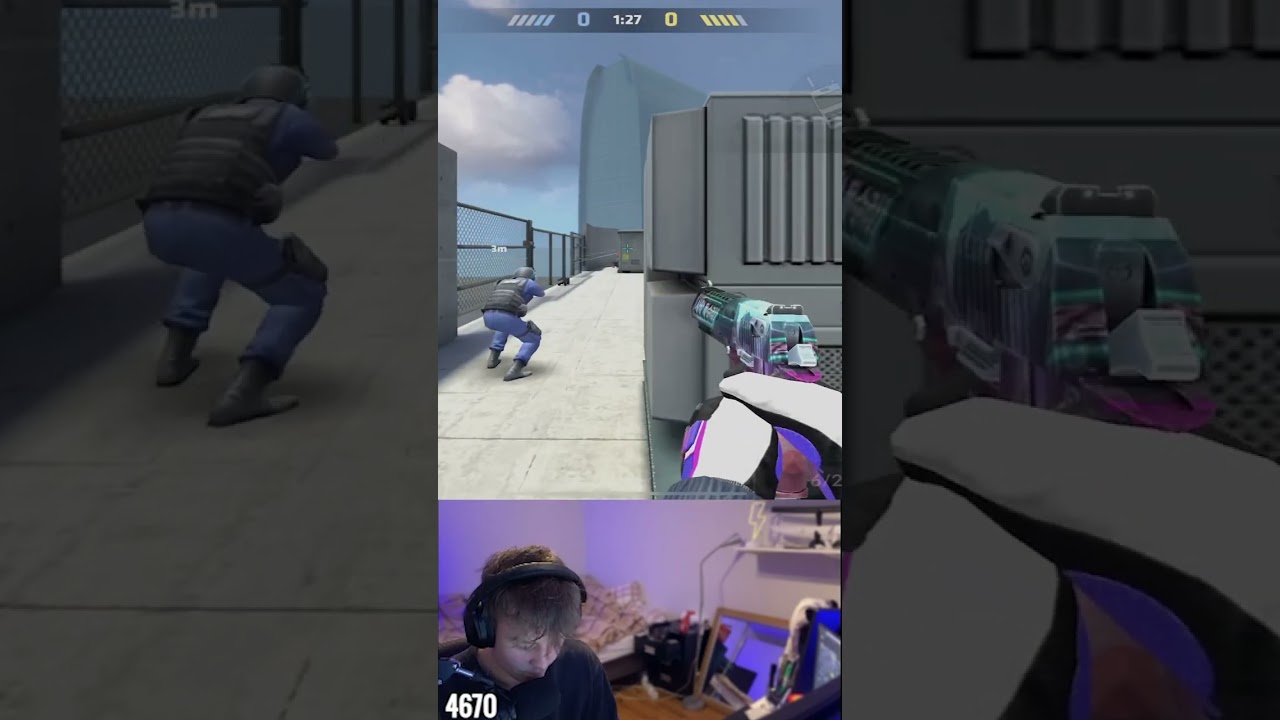 Easy Deagle Clutch #shorts #criticalopspromoments #criticalops