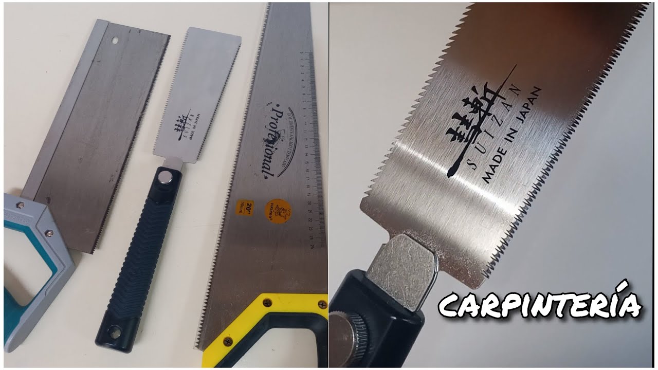 Serrucho Japonés RYOBA | Revisión y comparación a detalle.