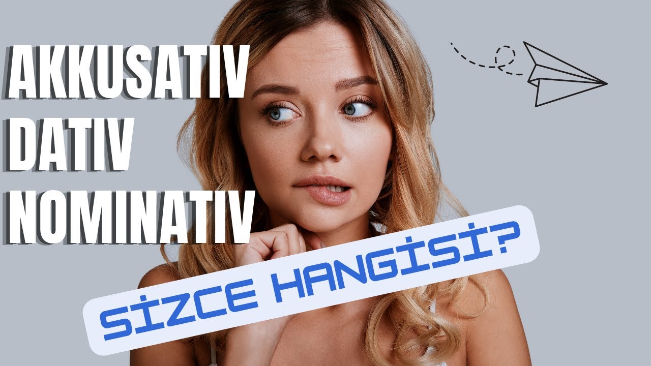 NOMINATIV mi , DATIV mi , AKKUSATIV mi ? | Almanca Okuma