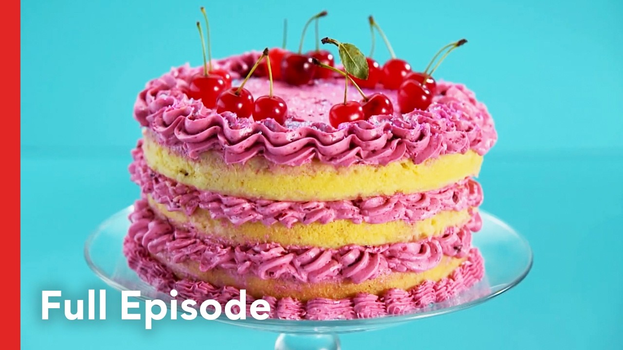 $10,000 Beach Party Cake Battle | Sugar Showdown S1