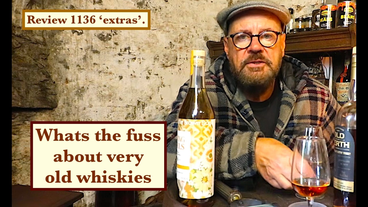 ralfy review  1136 - What's the fuss about very old Whiskies.