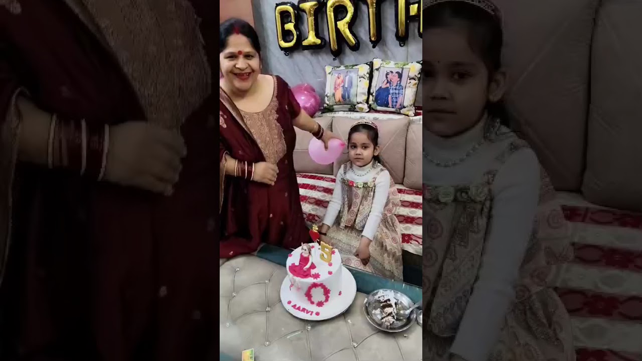 Cut Gaya avi ke birthday ka cake 🎂 #gharkiduniya