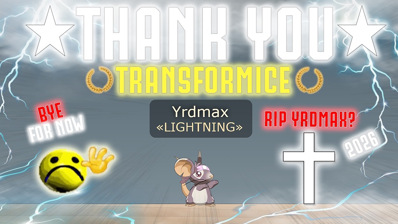 THANK YOU TRANSFORMICE