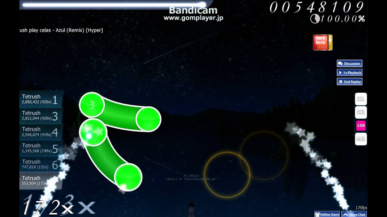 osu! celas - Azul (Remix)[Hyper] #306